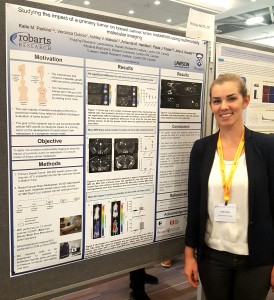 Katie Parkins, chercheuse financée par BCSC