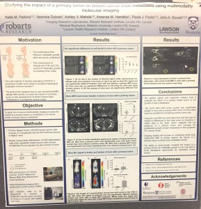 Affiche de recherche de Katie Parkins