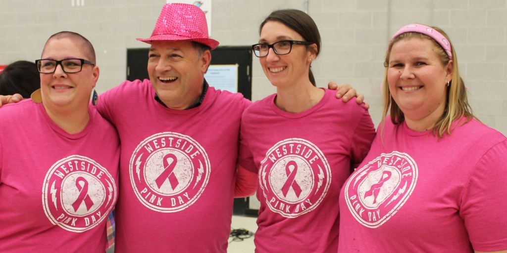 Westside, meilleur collecteur de fonds pour « Dress for the Cause »