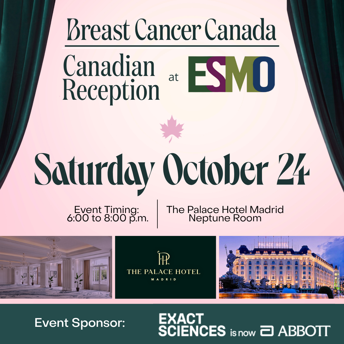 Canadian Night at ESMO 2026